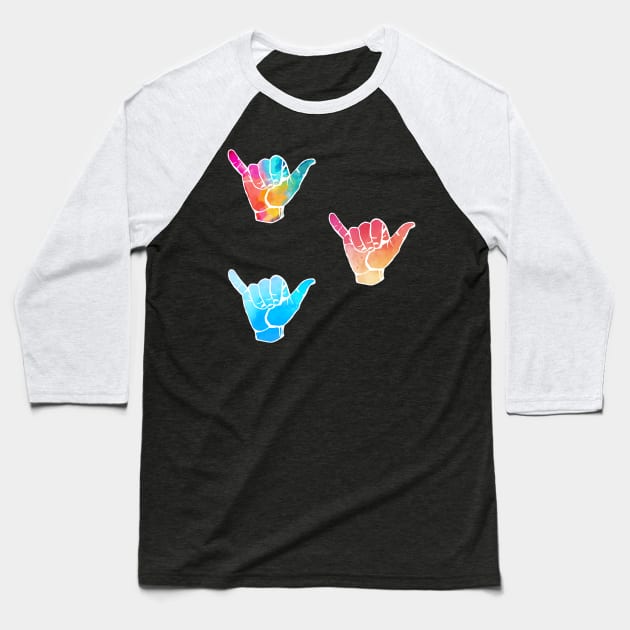 Tiny lil cowabunga handz part 2 Baseball T-Shirt by lolosenese